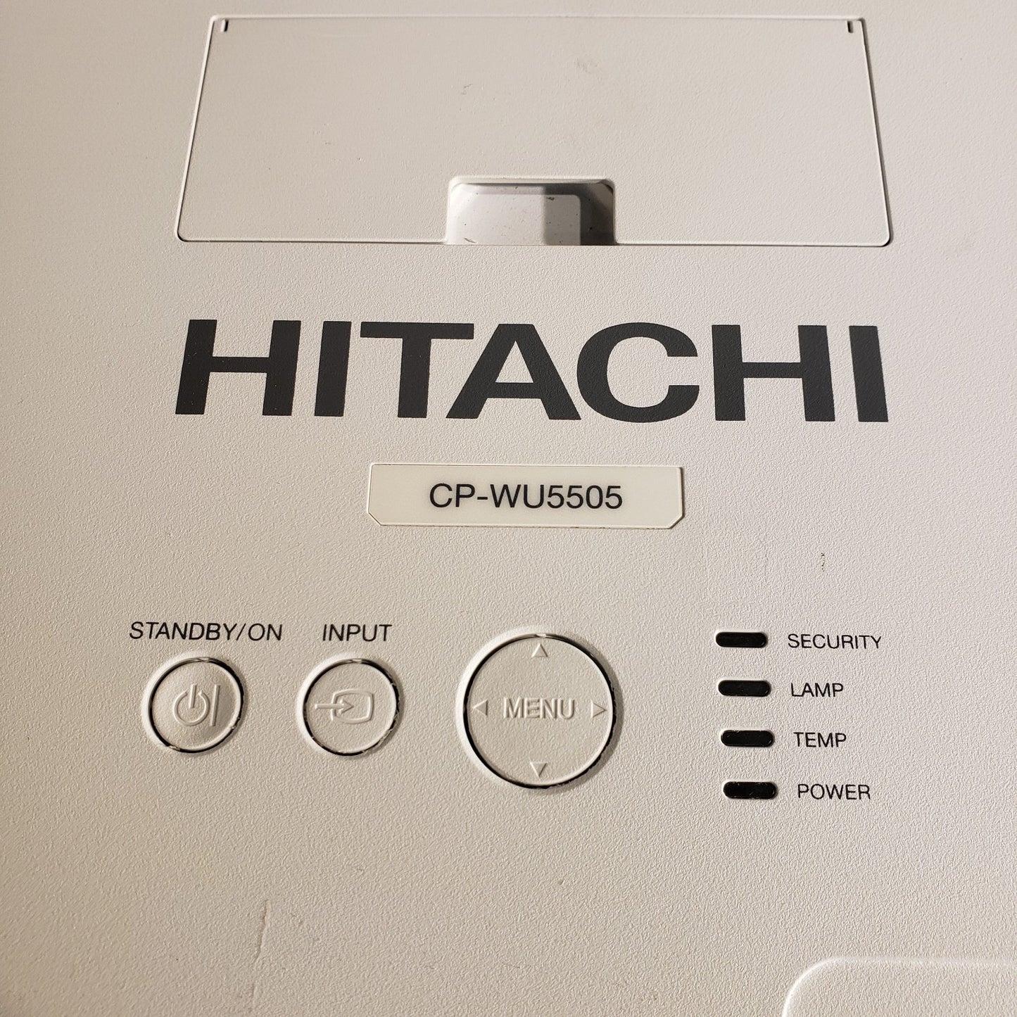 Hitachi CP-WU5505 1920 x 1200 Resolution Projector CP-WU5505GF 600 Lamp Hours