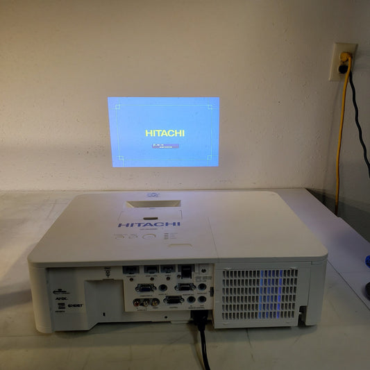 Hitachi CP-WU5505 1920 x 1200 Resolution Projector CP-WU5505GF 1300 Lamp Hours