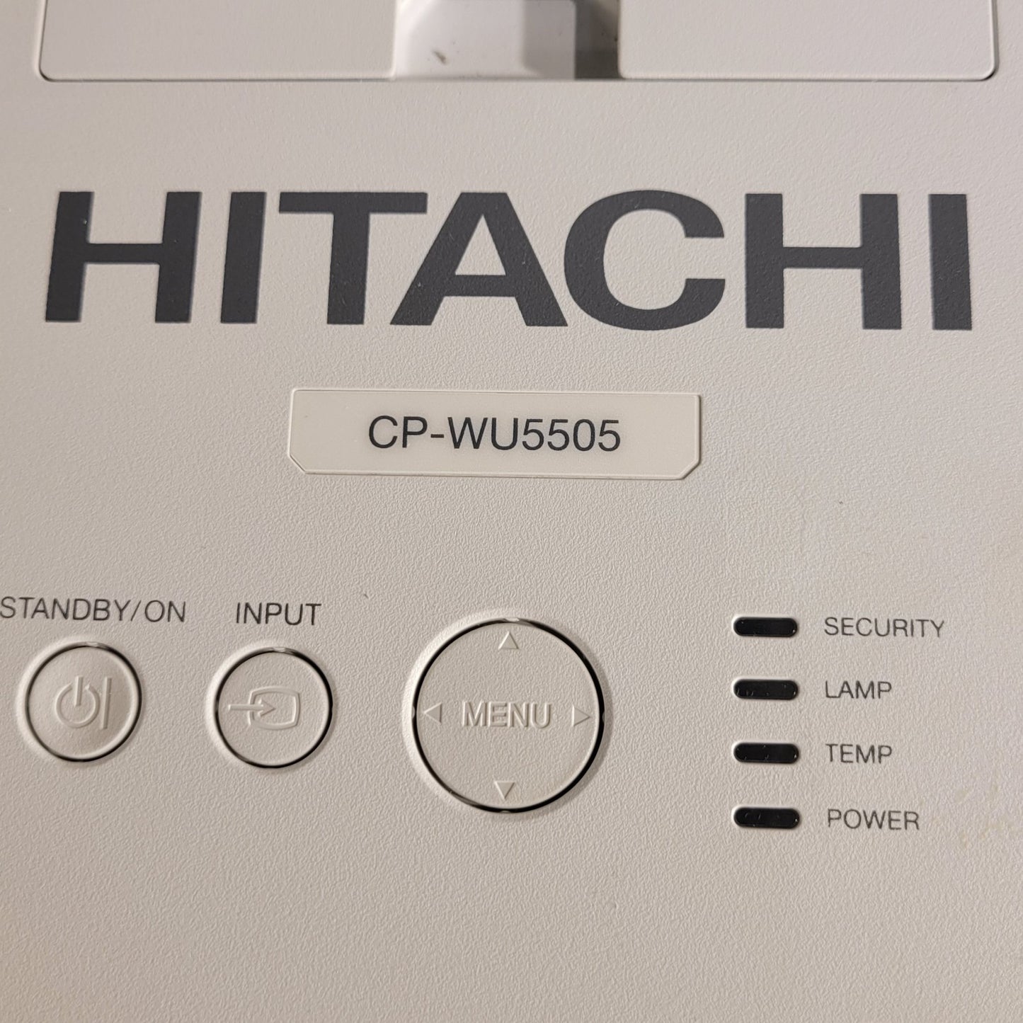 Hitachi CP-WU5505 1920 x 1200 Resolution Projector CP-WU5505GF 1300 Lamp Hours