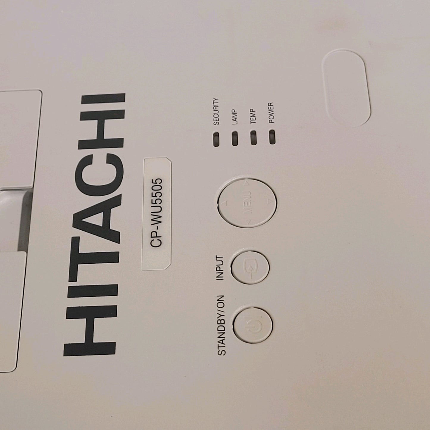 Hitachi CP-WU5505 LCD Projector CP-WU5505GF 5000 Lamp Hours