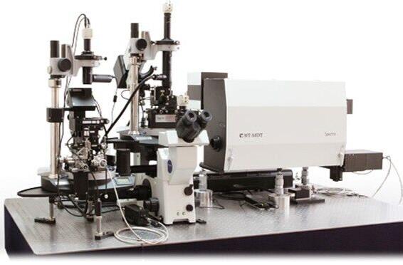 NT-MDT NTEGRA Spectra SPM SNOM STM AFM Atomic Force Confocal Microscope System