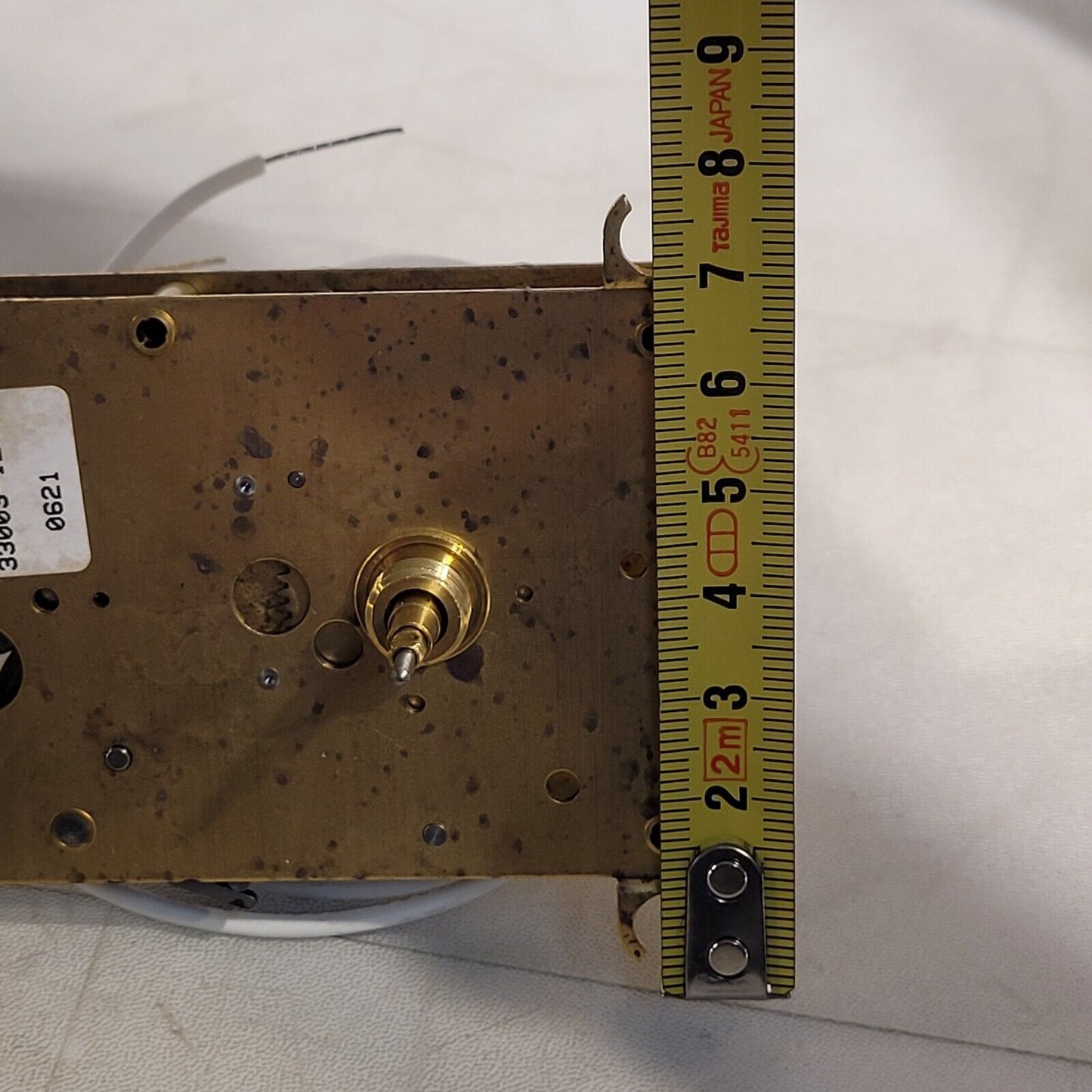 Vintage Synchron 33003-1294 0621 110v 1 RPM 4W Clock Motor and Mechanism 110V
