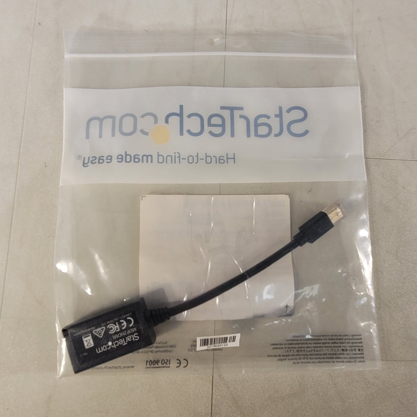 StarTech 947751 MDP2HDMI Mini Displayport DP to HDMI Video Adapter Converter