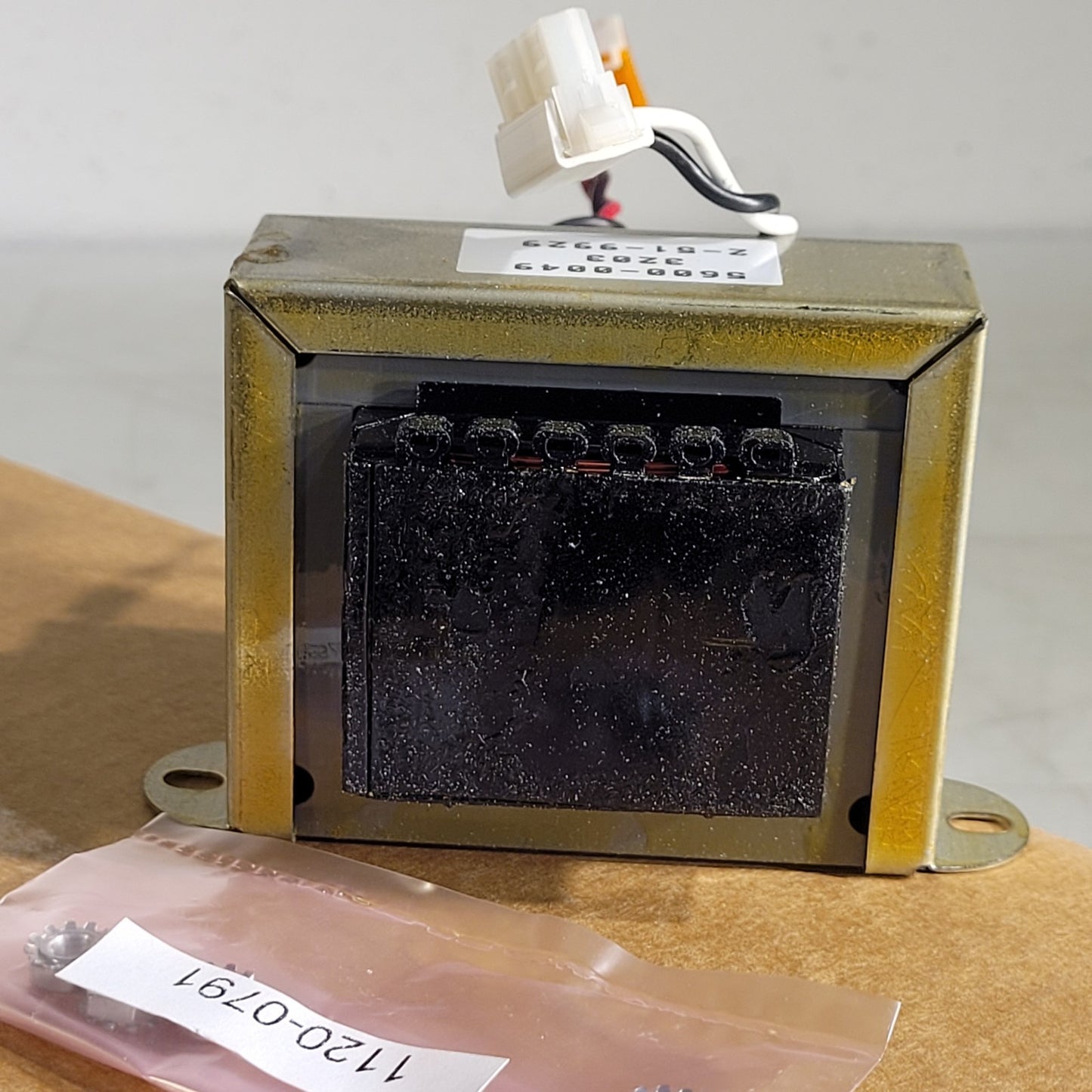 FCI 7100 Transformer TXA Fire Alarm Control Panel Power Supply 1120-0778 Rev A