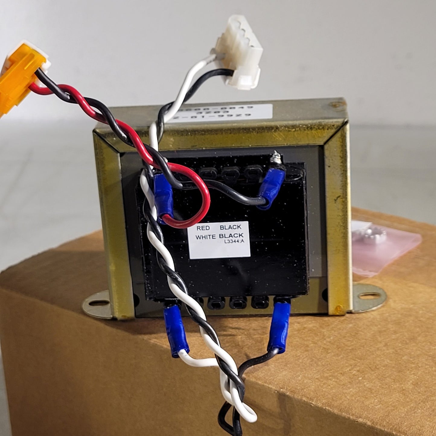 FCI 7100 Transformer TXA Fire Alarm Control Panel Power Supply 1120-0778 Rev A