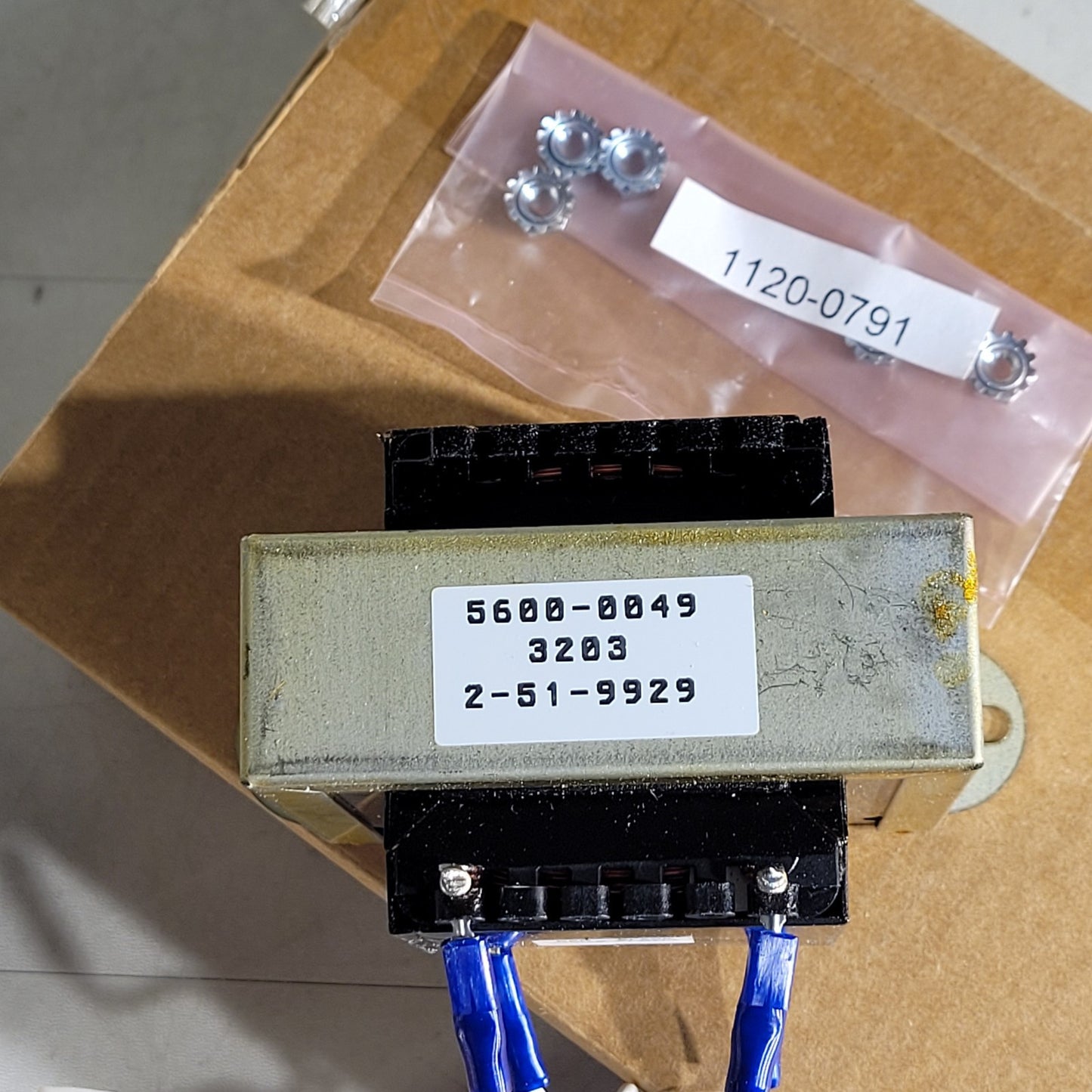 FCI 7100 Transformer TXA Fire Alarm Control Panel Power Supply 1120-0778 Rev A