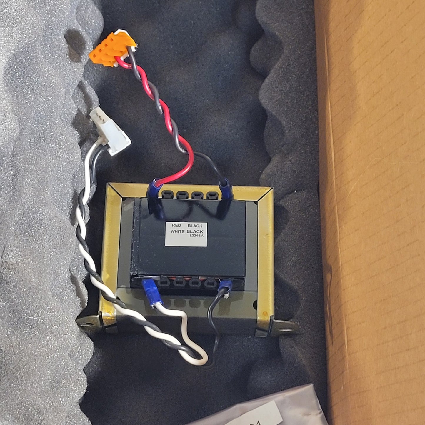 FCI 7100 Transformer TXA Fire Alarm Control Panel Power Supply 1120-0778 Rev A