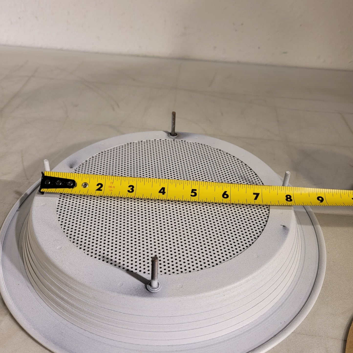 Atlas Soundolier T730-8B Speaker Cover Black and White with Accessories