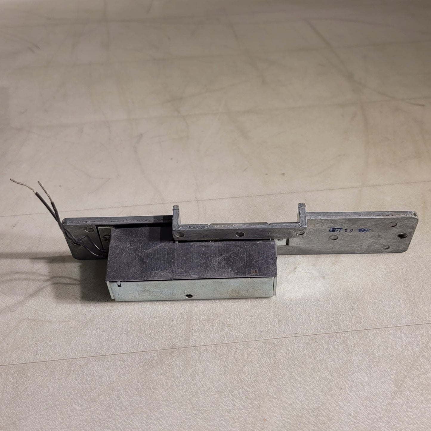 Electrical Door Strike 7-15/16" X 1-7/16" X 1-10/16" Door Lock Latch