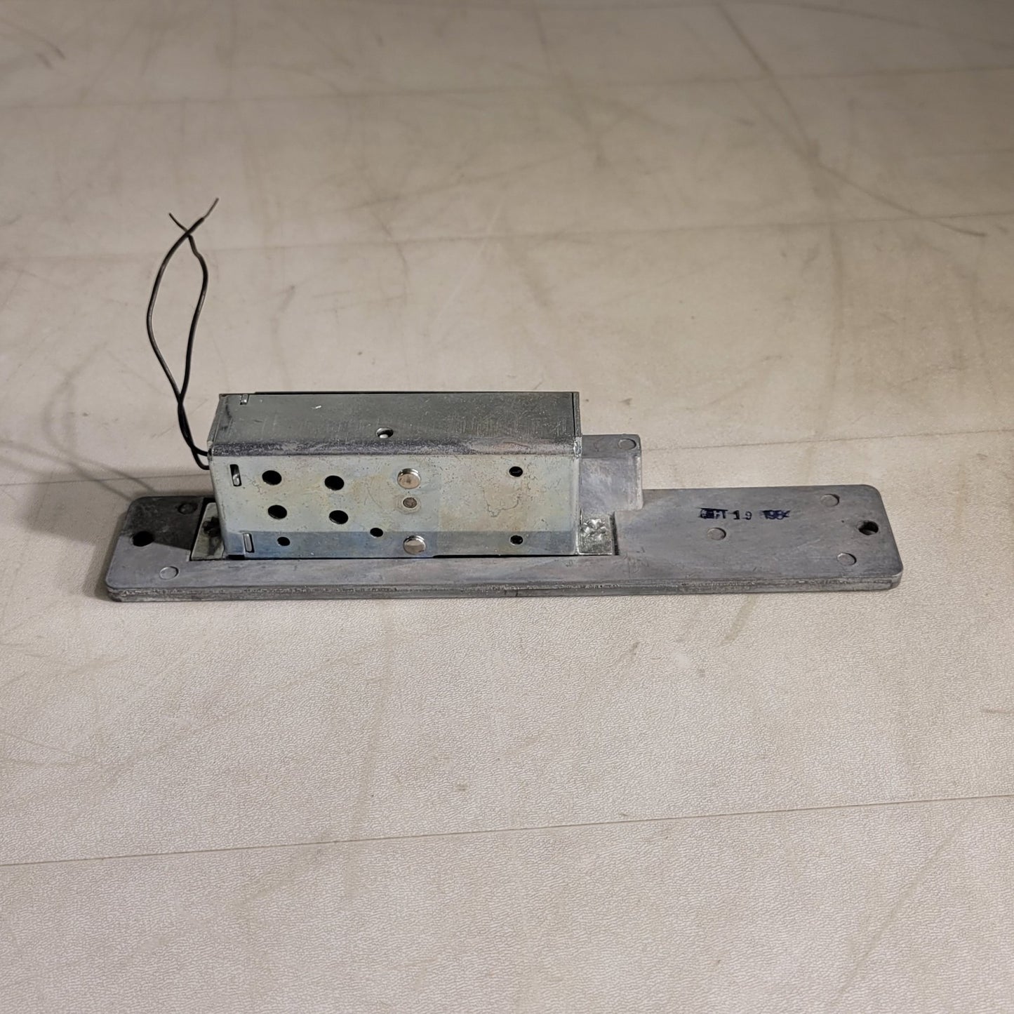 Electrical Door Strike 7-15/16" X 1-7/16" X 1-10/16" Door Lock Latch