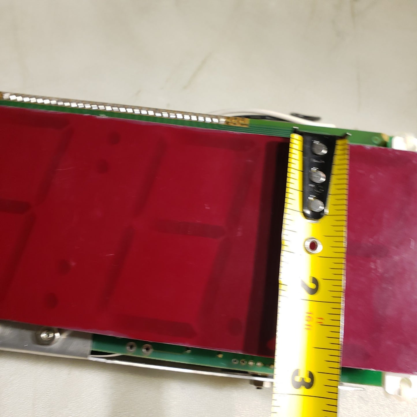 MidWest Time Control DSB-200-115 Digital Synchronous Wired Secondary Clock