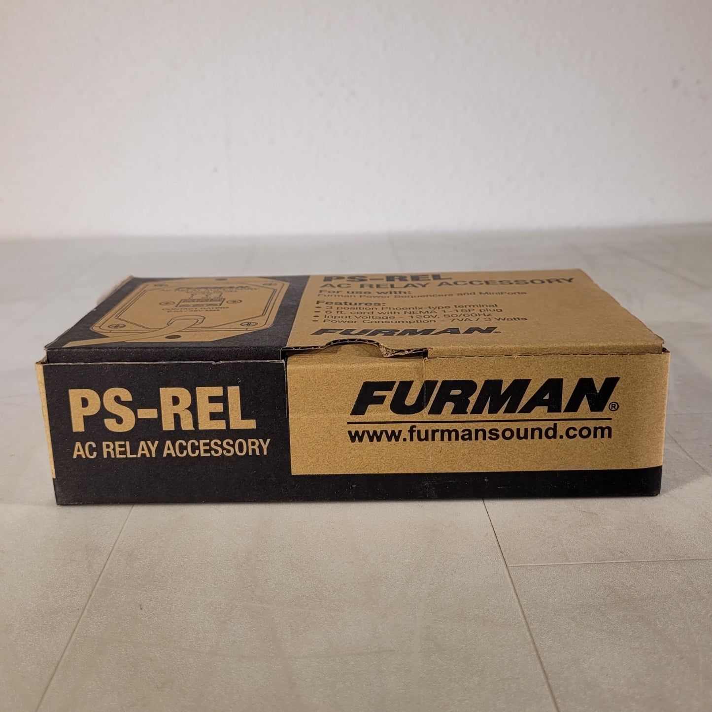 Furman PS-REL AC Relay Accessory Contractor Series 120 Volt Sensor