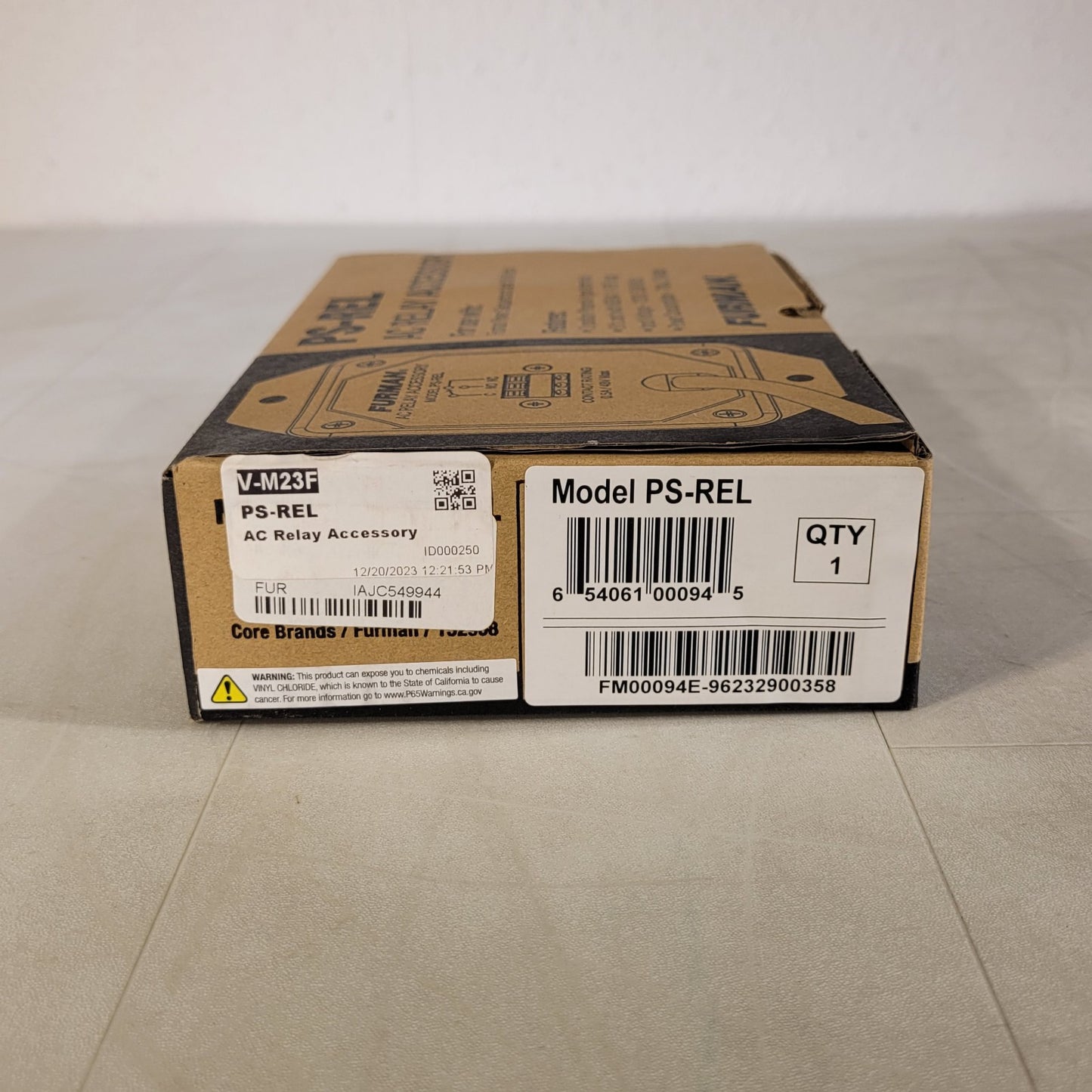 Furman PS-REL AC Relay Accessory Contractor Series 120 Volt Sensor