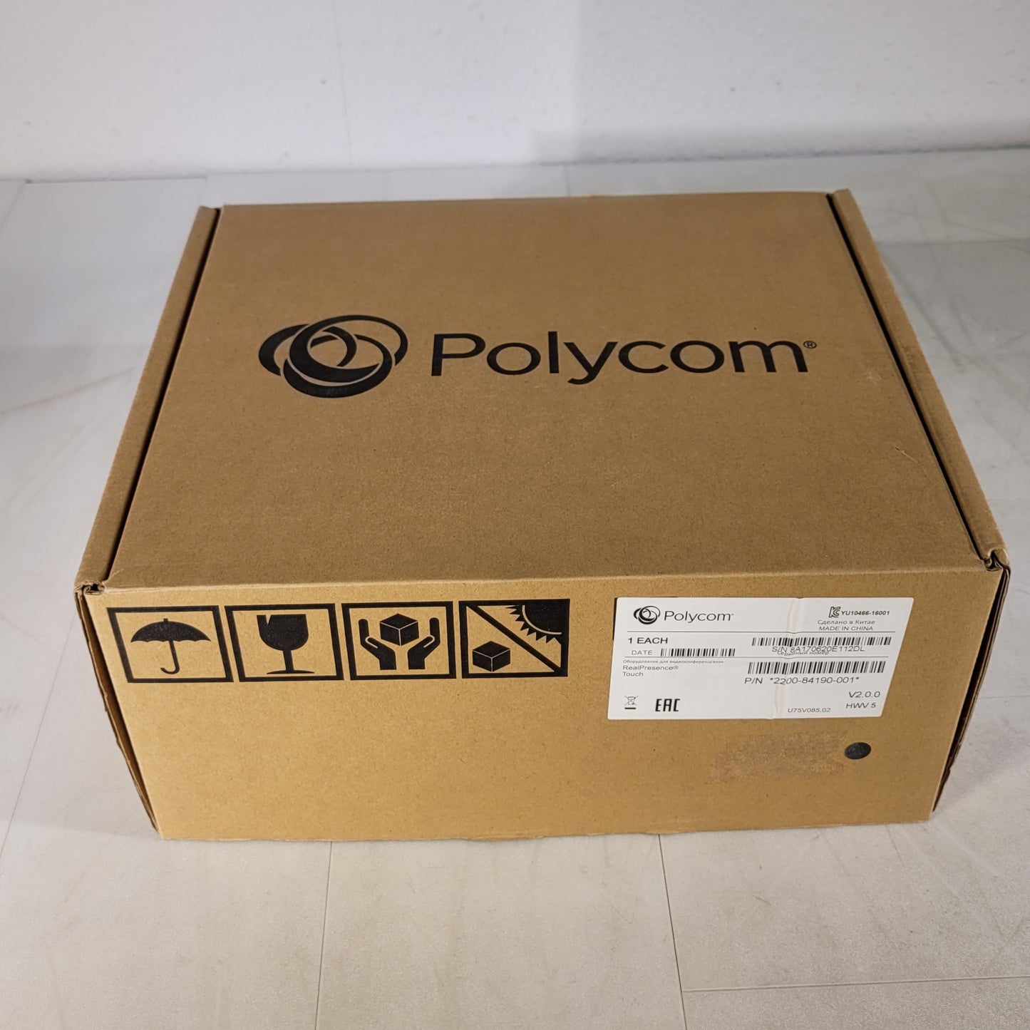 Polycom 8200-84190-001 RealPresence Touch Control Immersive Telepresence