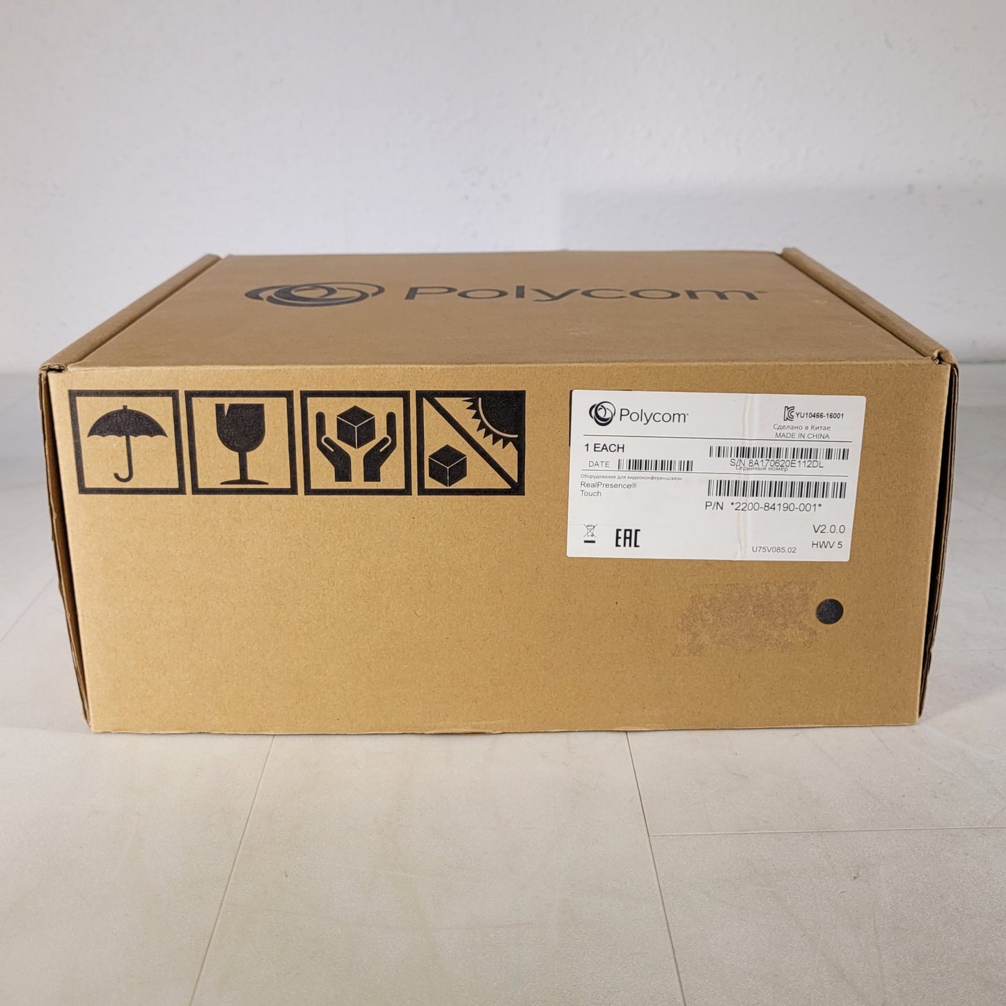 Polycom 8200-84190-001 RealPresence Touch Control Immersive Telepresence