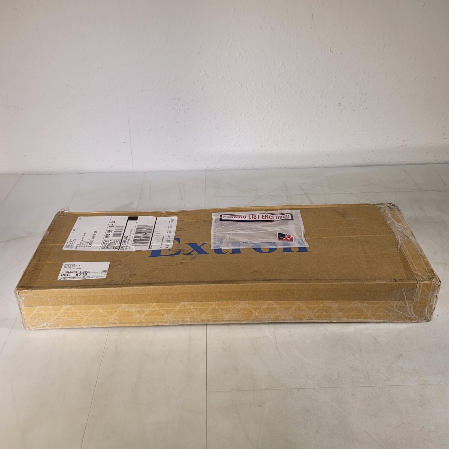 Extron 60-190-10 RSU 126 Universal Rack Shelf Kit for 6" Deep Products Gray