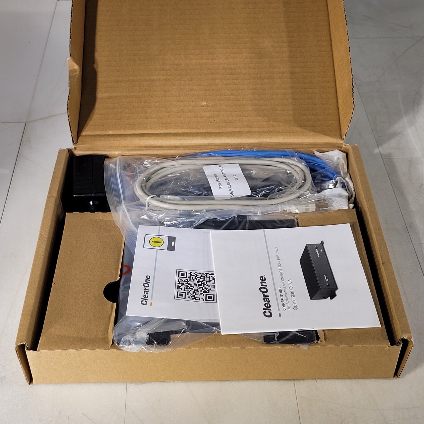 ClearOne 910-151-806 USB Audio Interface for Convergence Pro and Sr Products