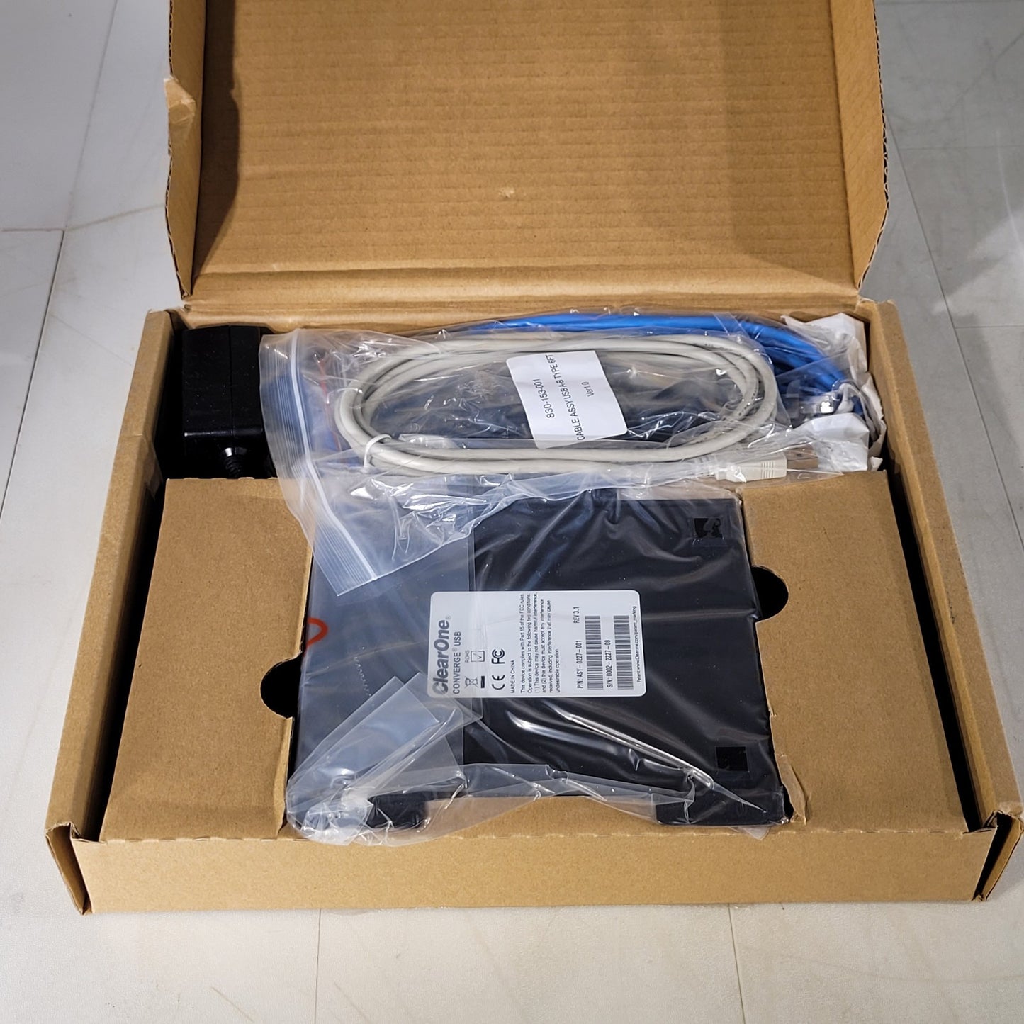 ClearOne 910-151-806 USB Audio Interface for Convergence Pro and Sr Products
