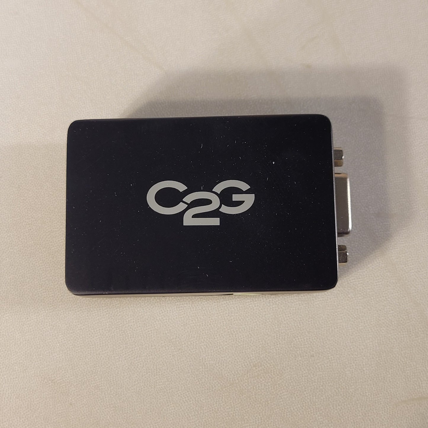 C2G 40714 Pro HDMI to VGA Converter connects new computers to Older Displays