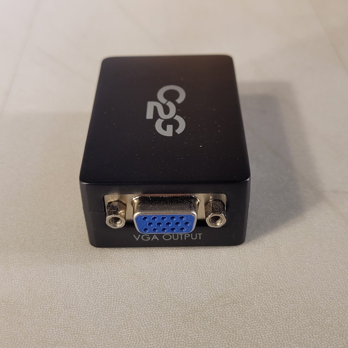 C2G 40714 Pro HDMI to VGA Converter connects new computers to Older Displays