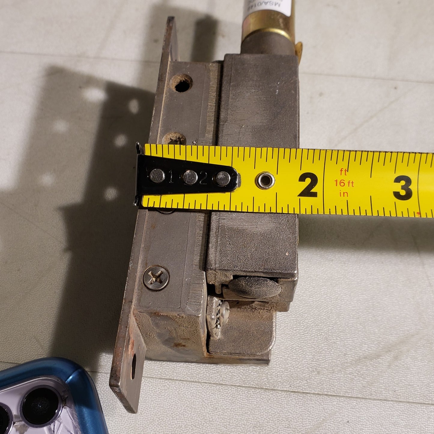 Von Duprin 6210 Electric Strike Plate Lock 24VDC - Tested Works Well