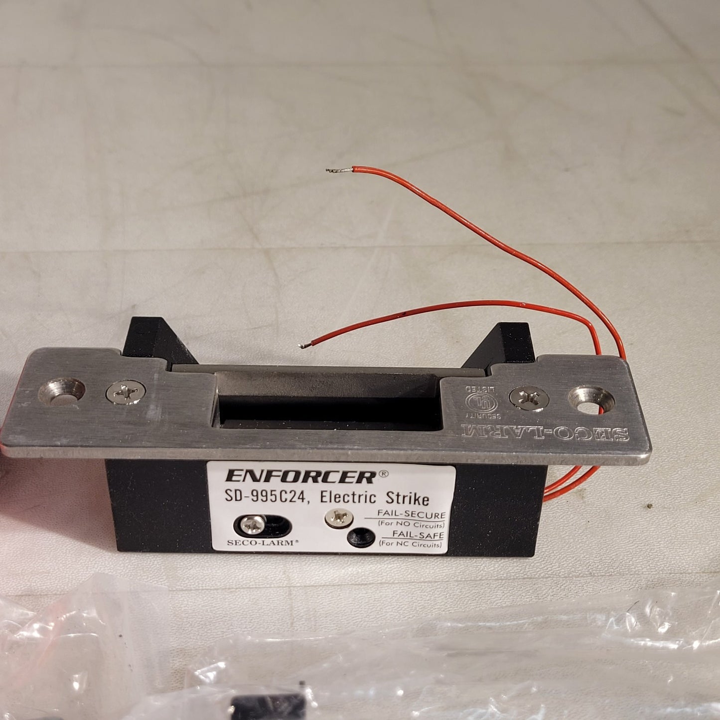 Seco-Larm SD-995C24 Electric Door Strike Fail Safe Ot Fail Secure 24VAC