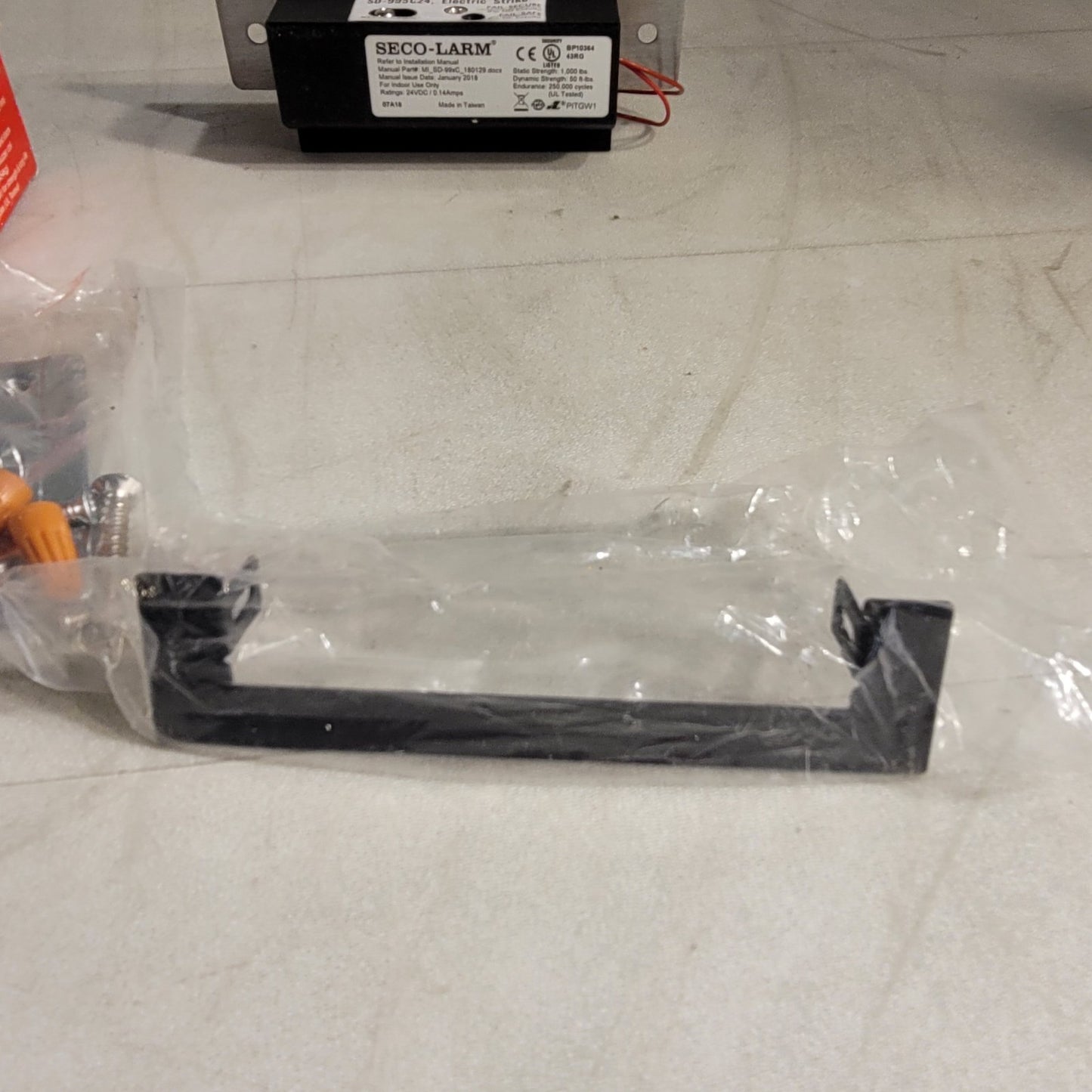 Seco-Larm SD-995C24 Electric Door Strike Fail Safe Ot Fail Secure 24VAC