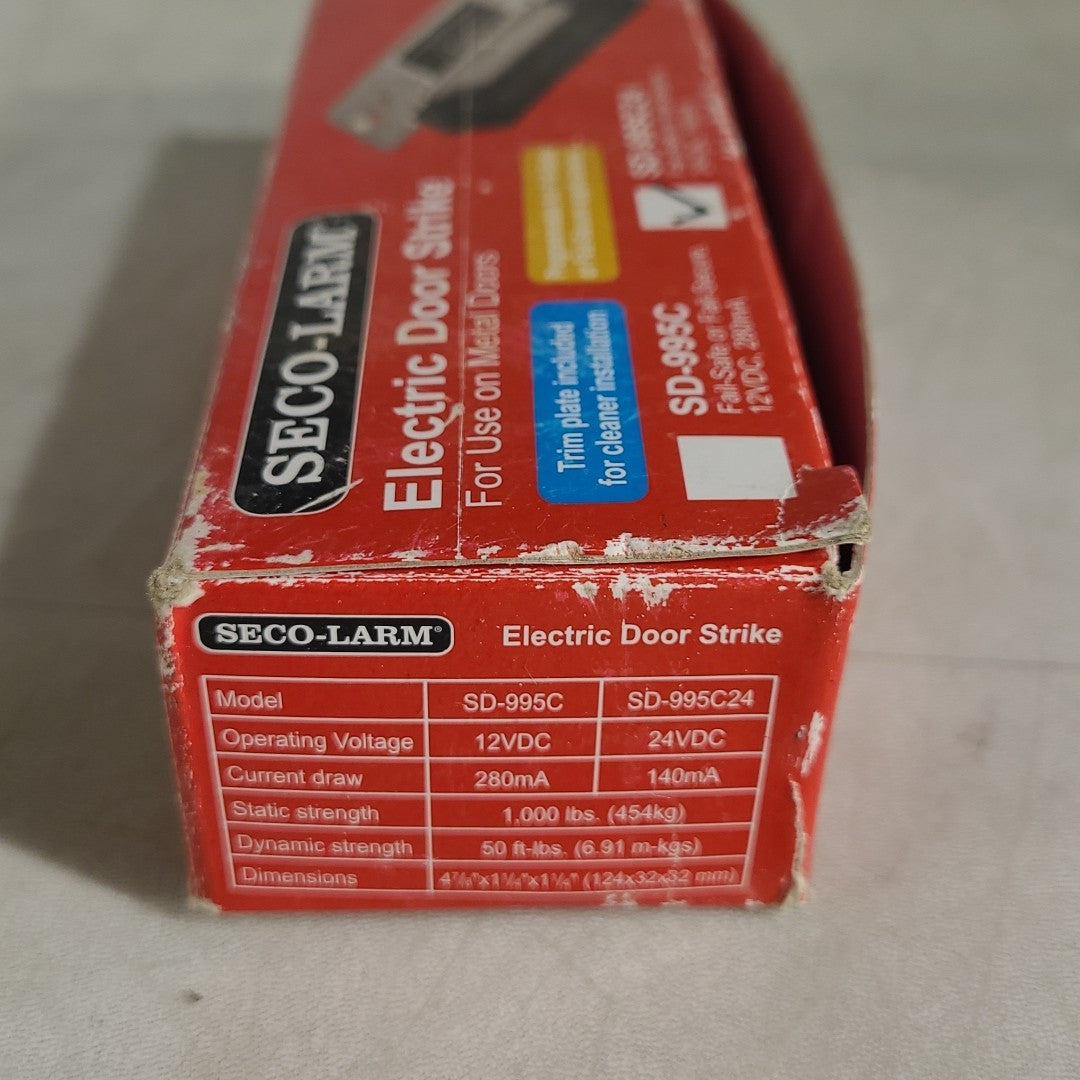 Seco-Larm SD-995C24 Electric Door Strike Fail Safe Ot Fail Secure 24VAC