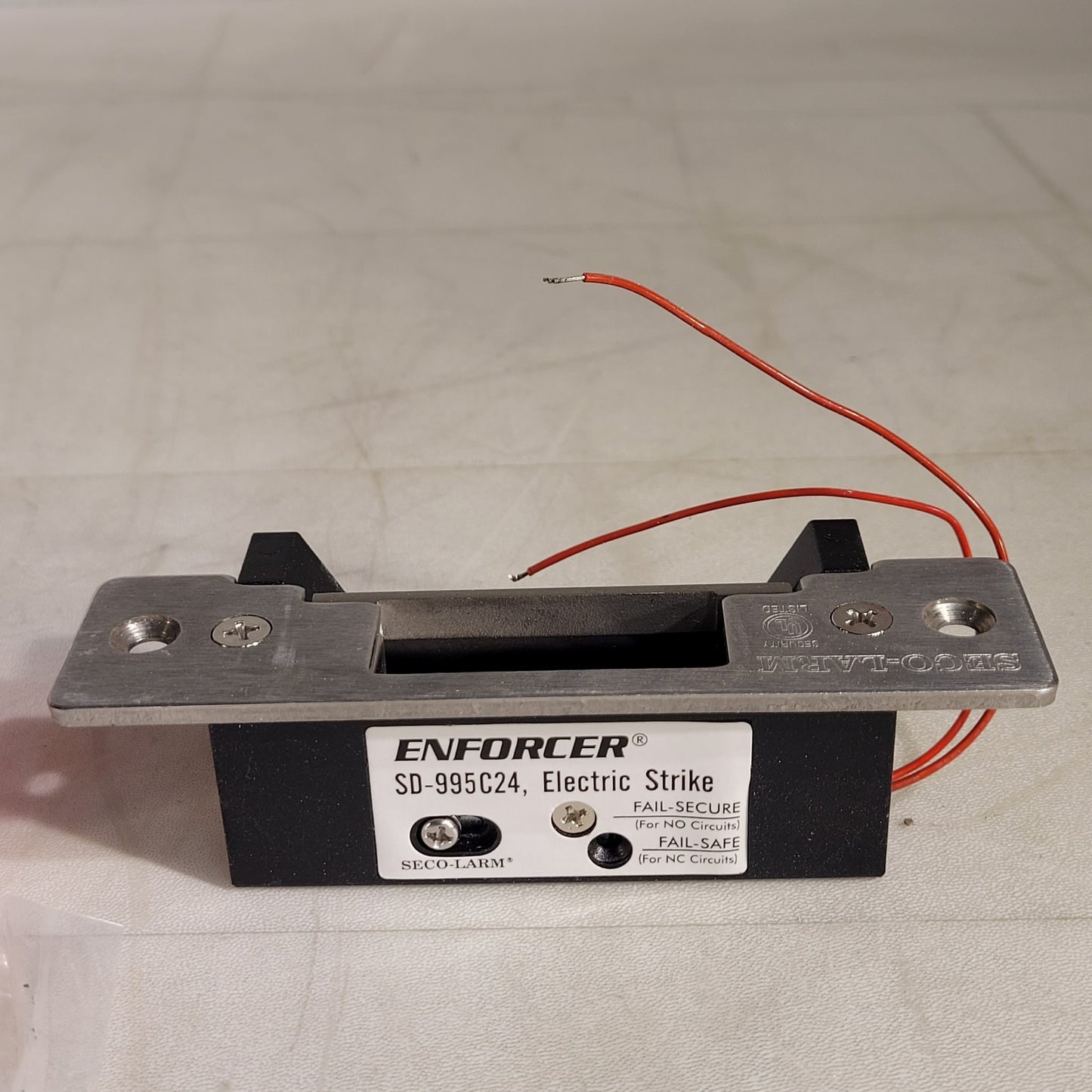 Seco-Larm SD-995C24 Electric Door Strike Fail Safe Ot Fail Secure 24VAC