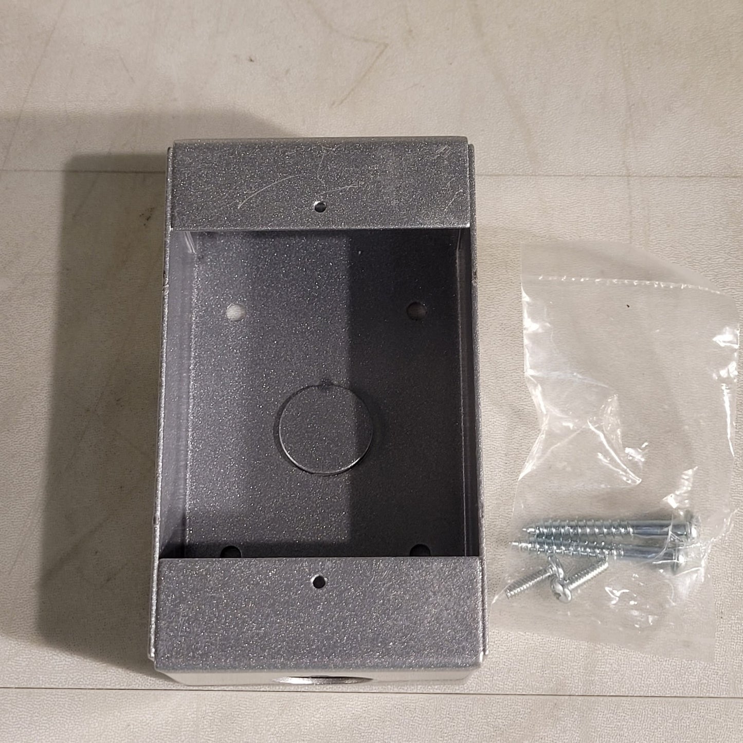 Electromagnet Door Holder Mount 4-3/4 X 2-3/4 X 1-9/16 Wall Box