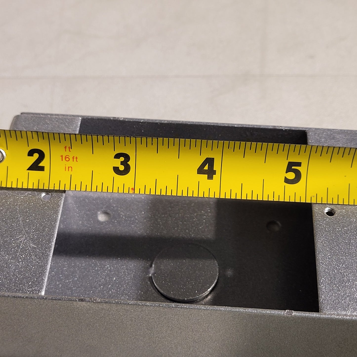 Electromagnet Door Holder Mount 4-3/4 X 2-3/4 X 1-9/16 Wall Box