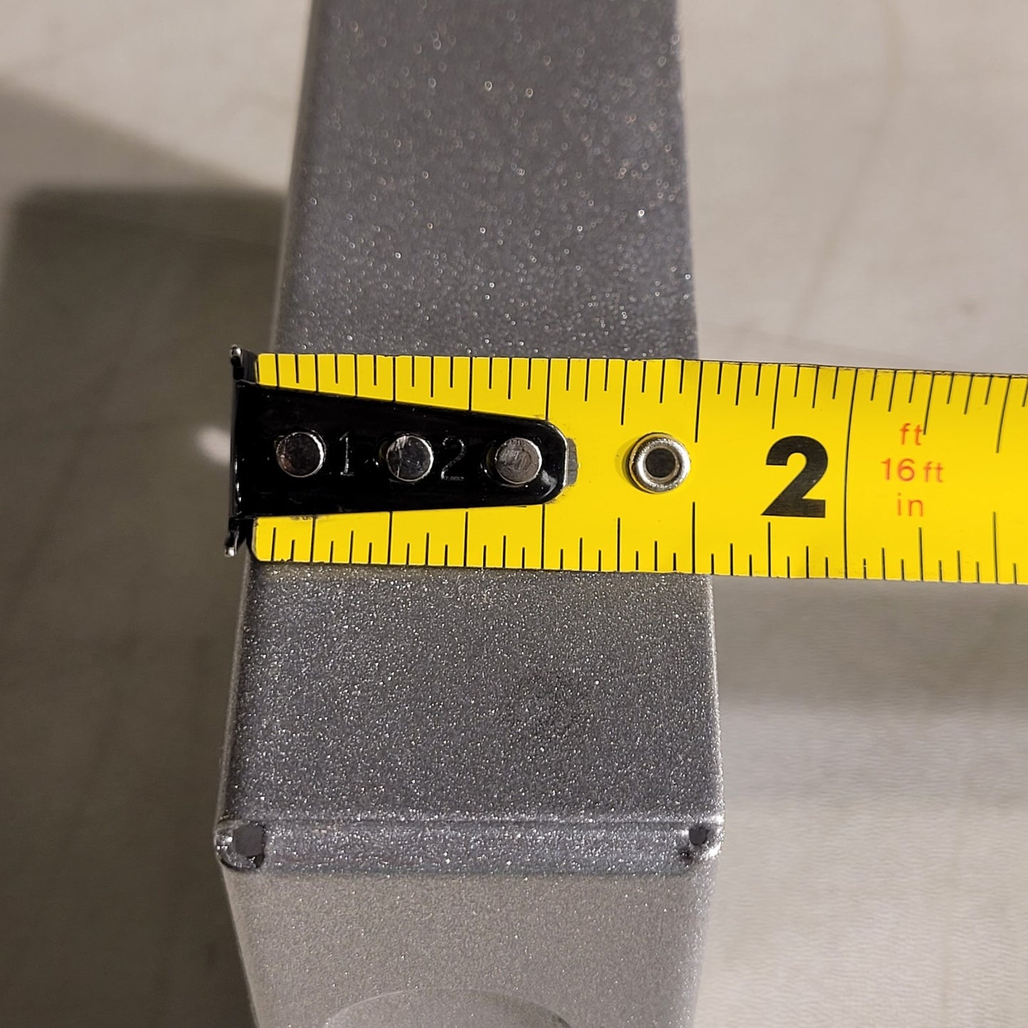 Electromagnet Door Holder Mount 4-3/4 X 2-3/4 X 1-9/16 Wall Box