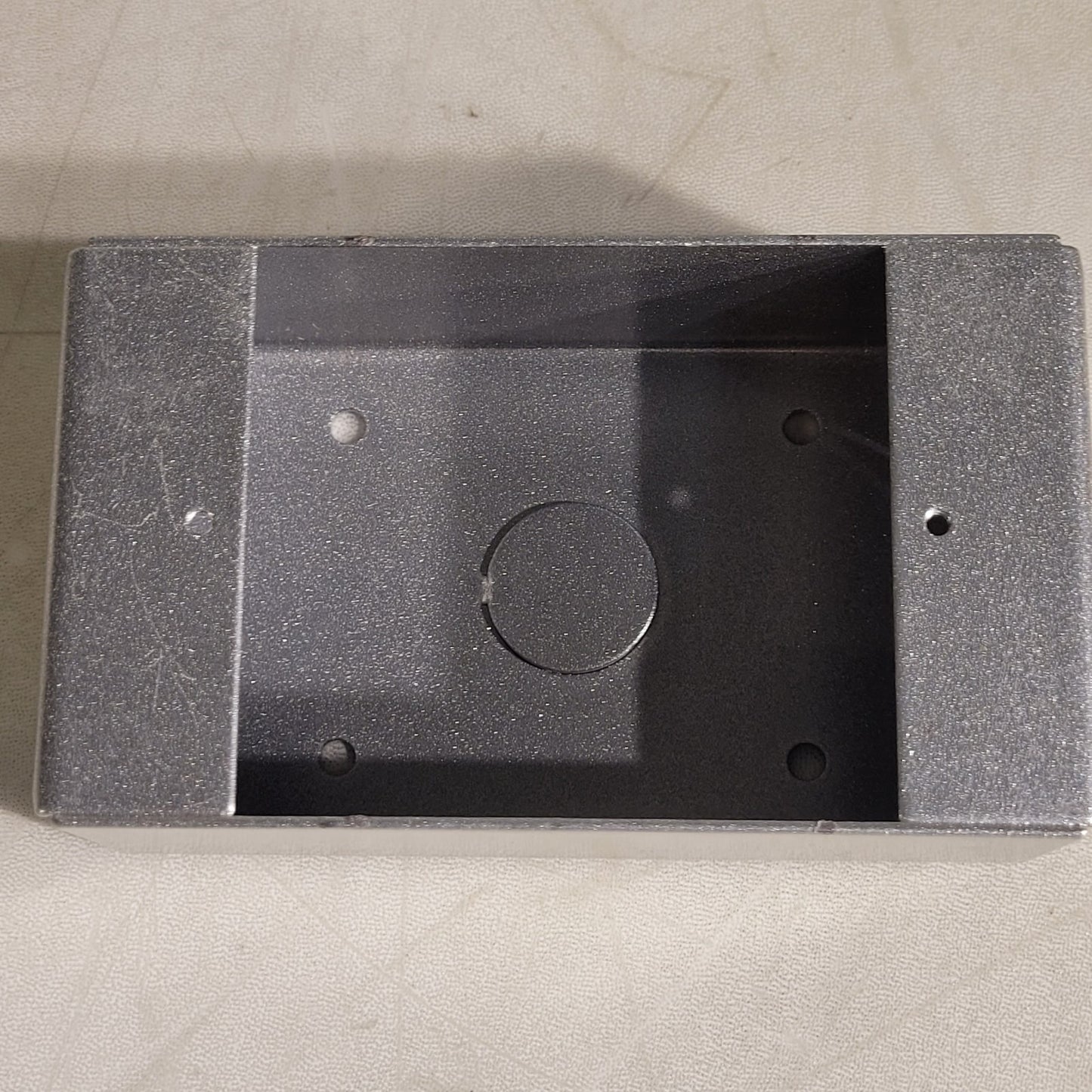 Electromagnet Door Holder Mount 4-3/4 X 2-3/4 X 1-9/16 Wall Box