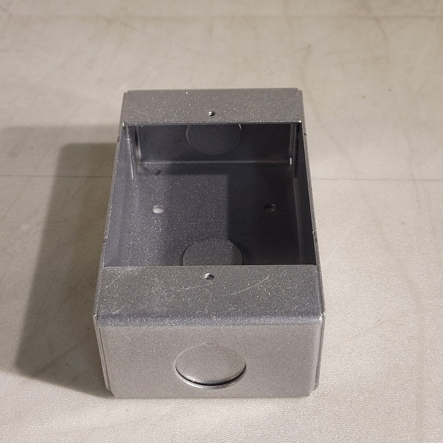 Electromagnet Door Holder Mount 4-3/4 X 2-3/4 X 1-9/16 Wall Box
