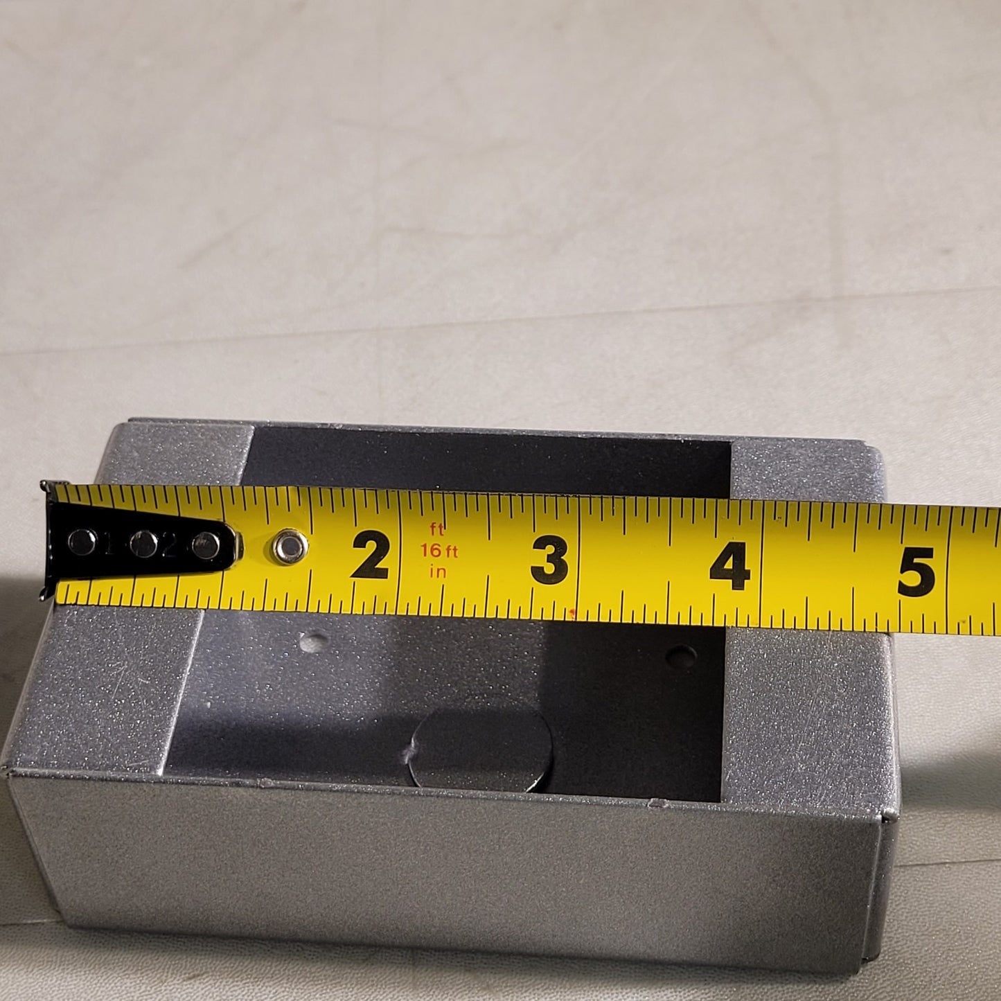 Electromagnet Door Holder Mount 4-3/4 X 2-3/4 X 1-9/16 Wall Box