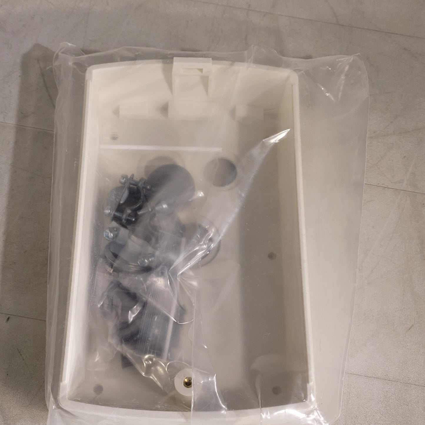 Door Gardian Secure Care Back Panel Mounting Box Kit