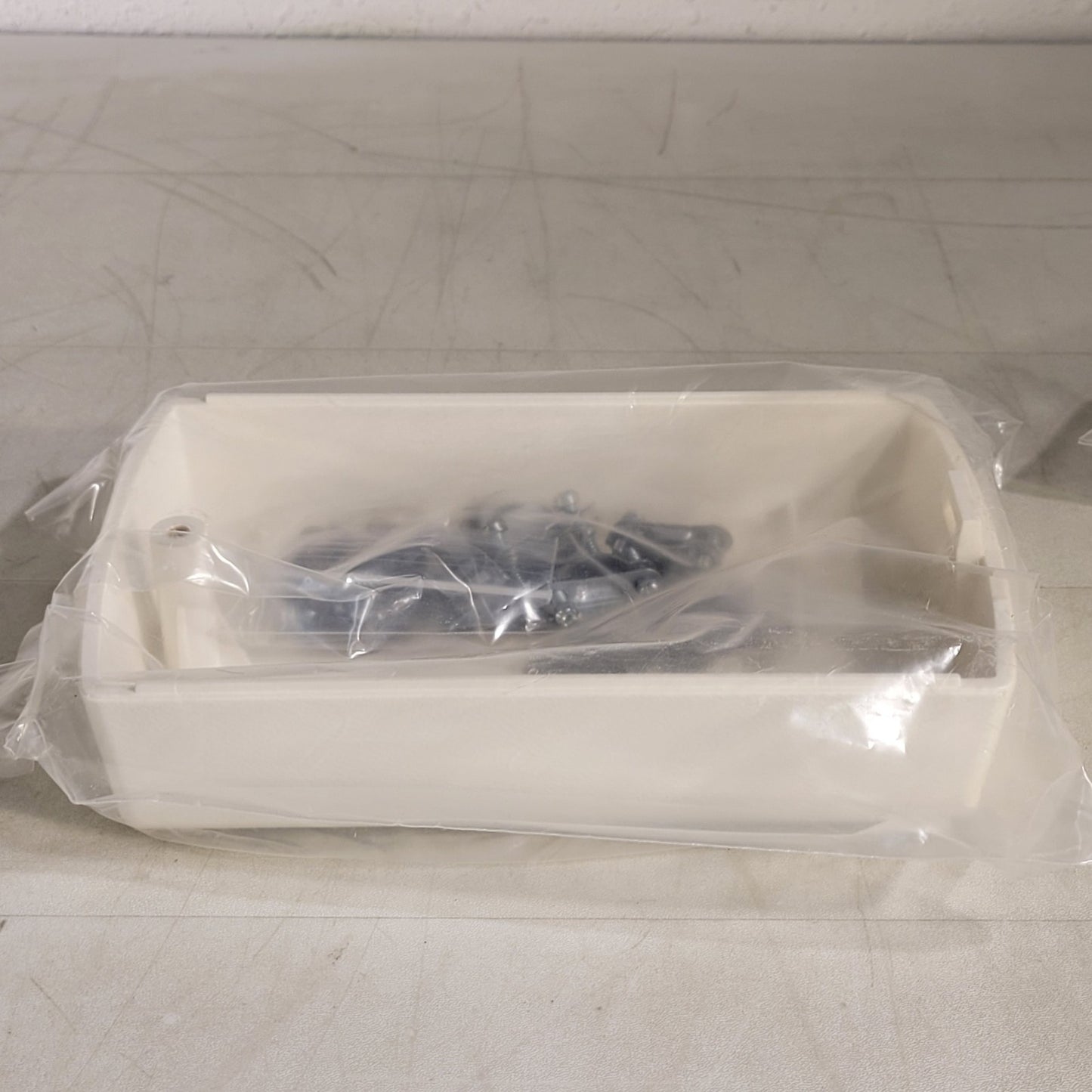 Door Gardian Secure Care Back Panel Mounting Box Kit