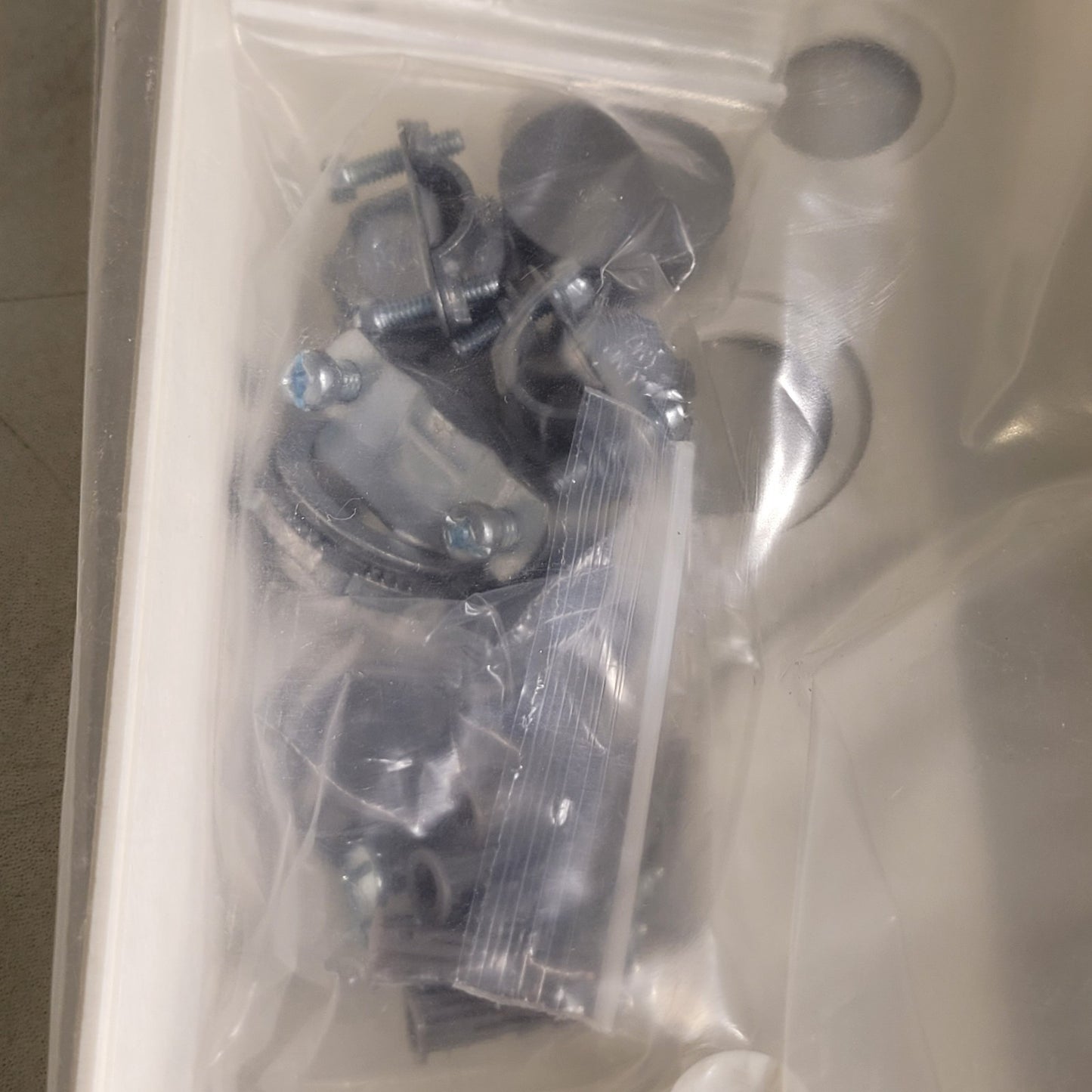 Door Gardian Secure Care Back Panel Mounting Box Kit