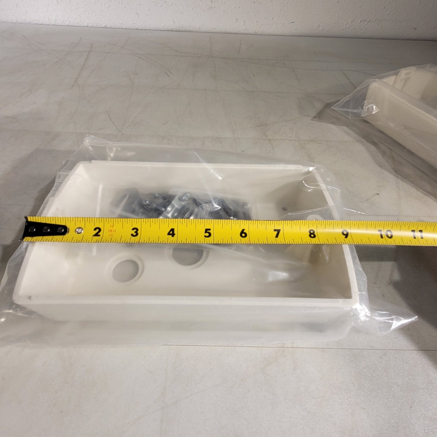 Door Gardian Secure Care Back Panel Mounting Box Kit