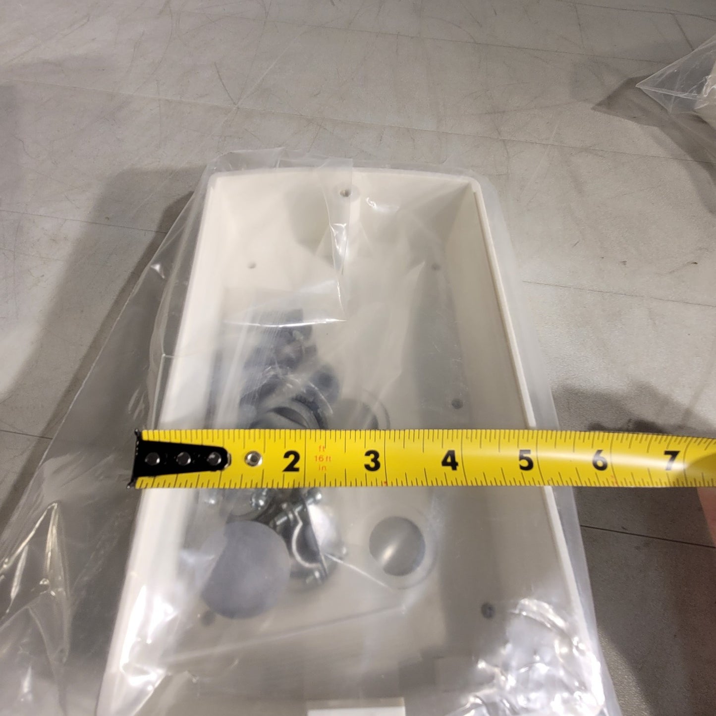 Door Gardian Secure Care Back Panel Mounting Box Kit