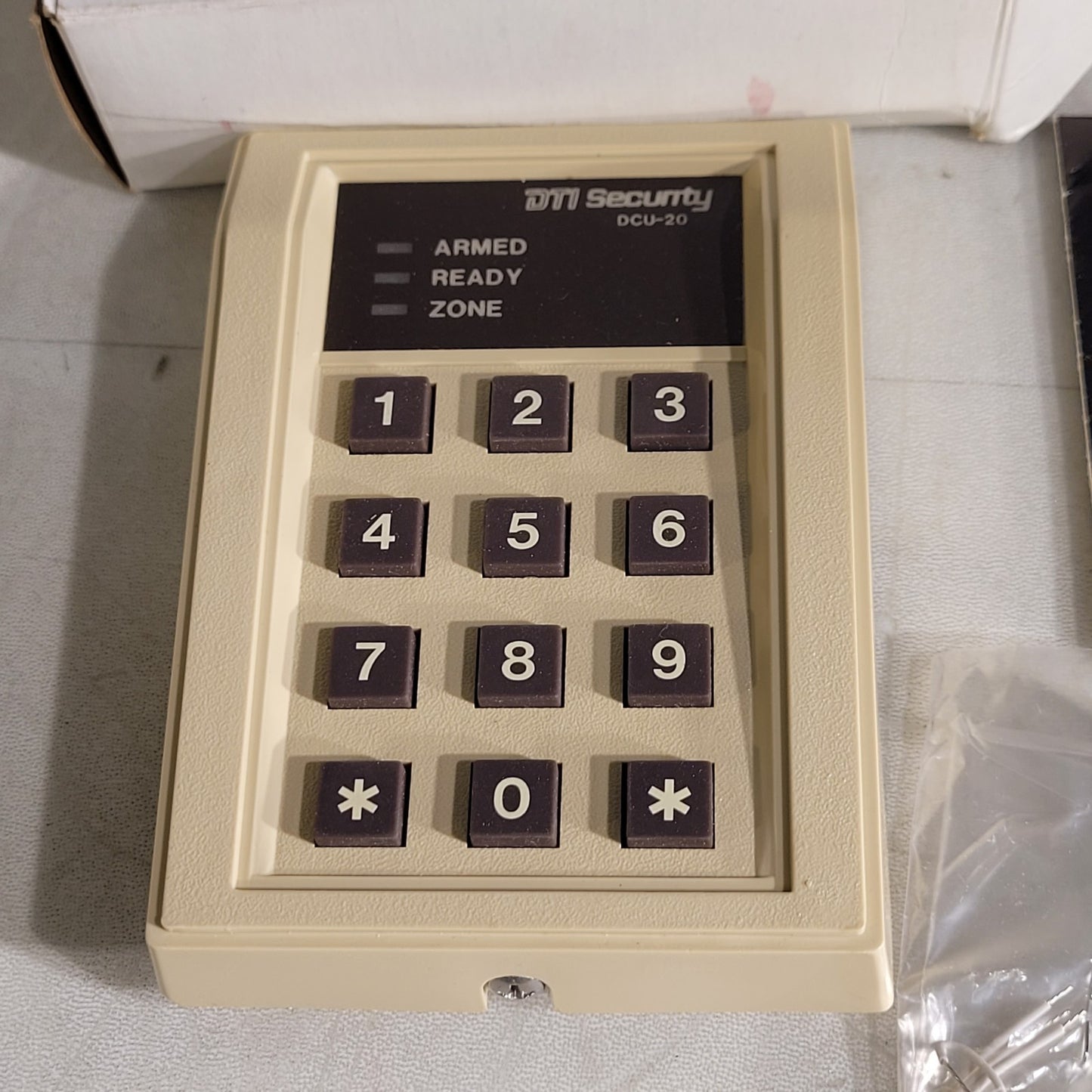 DTI Security DCU-20 Programmable Digial Remote Control Key Pad