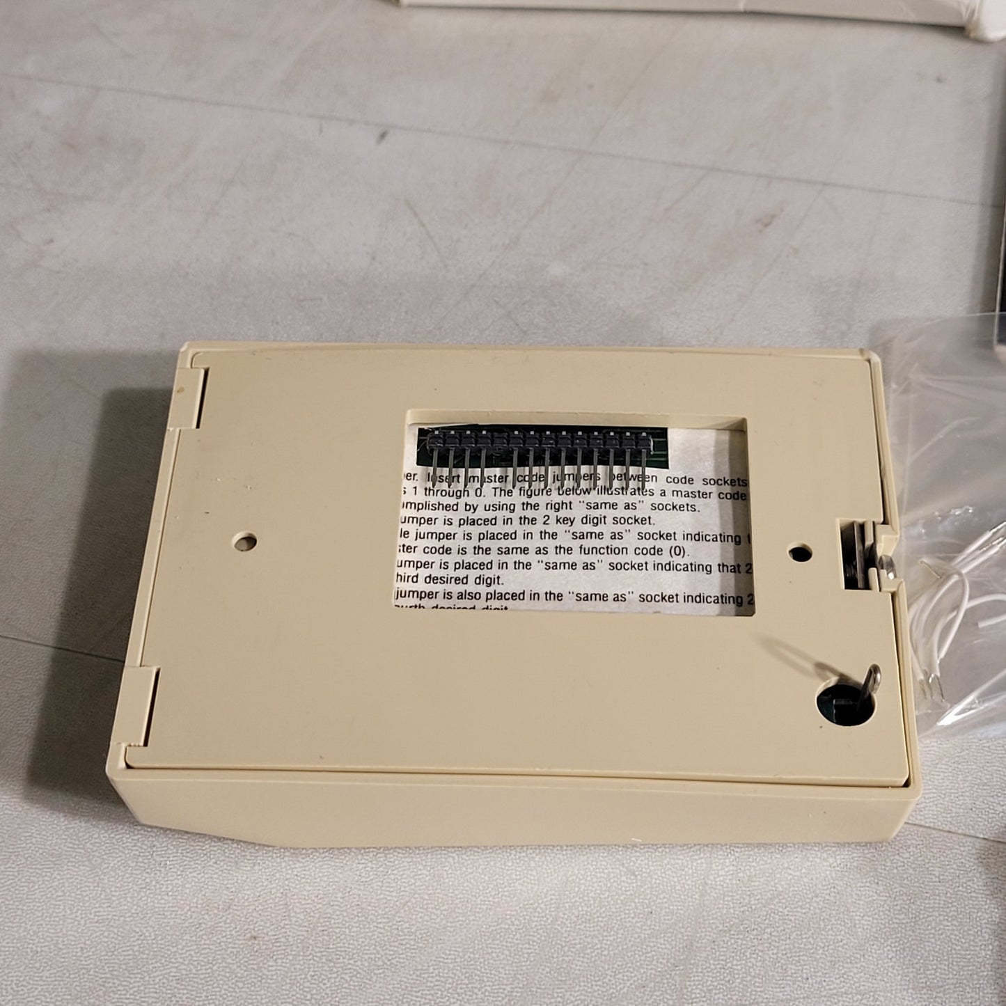DTI Security DCU-20 Programmable Digial Remote Control Key Pad