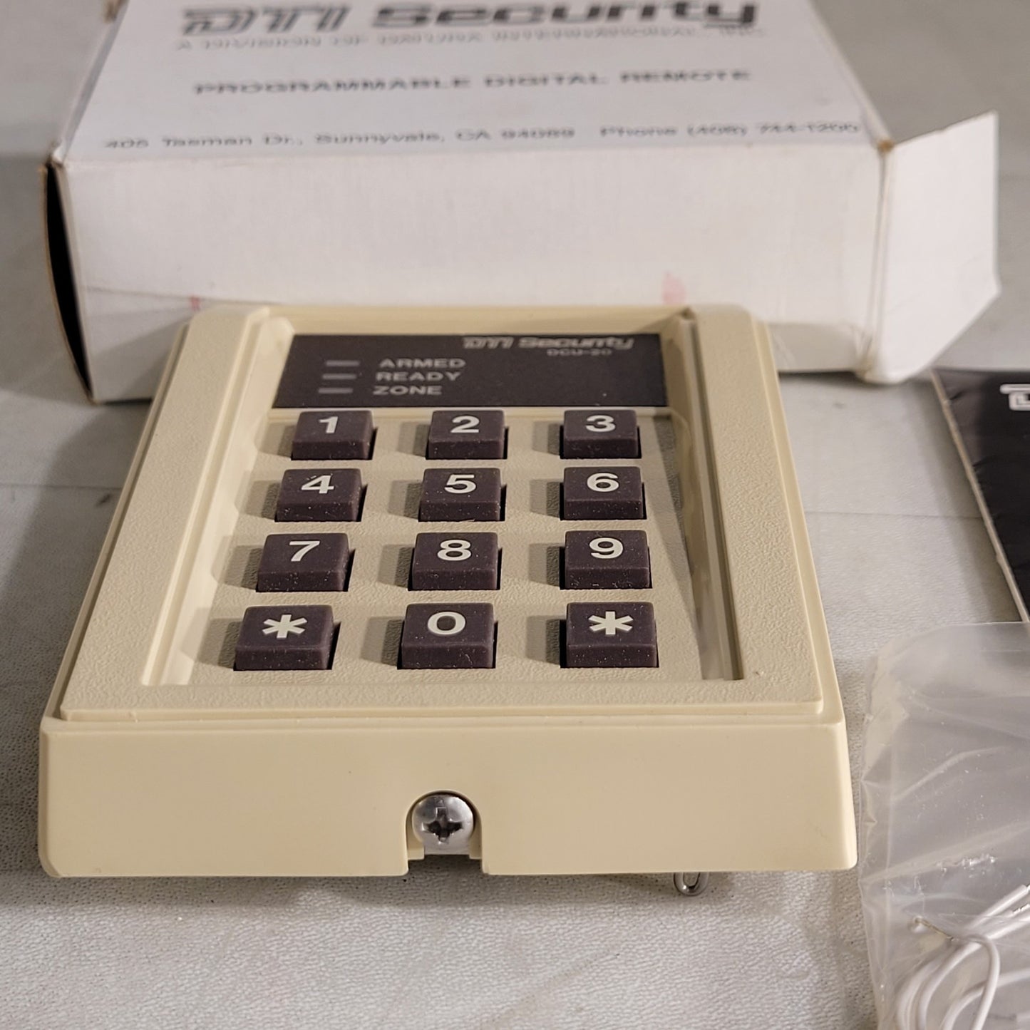 DTI Security DCU-20 Programmable Digial Remote Control Key Pad
