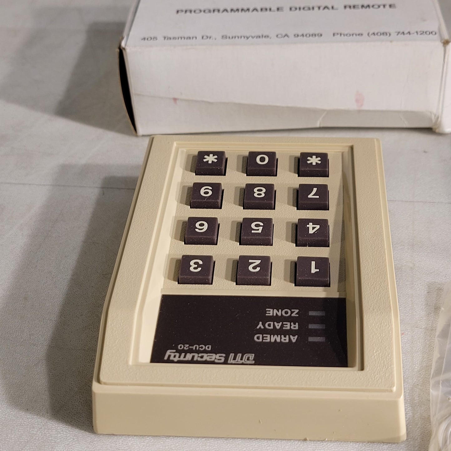 DTI Security DCU-20 Programmable Digial Remote Control Key Pad