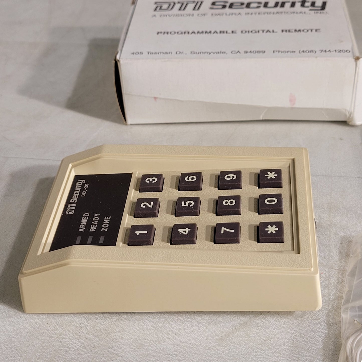 DTI Security DCU-20 Programmable Digial Remote Control Key Pad