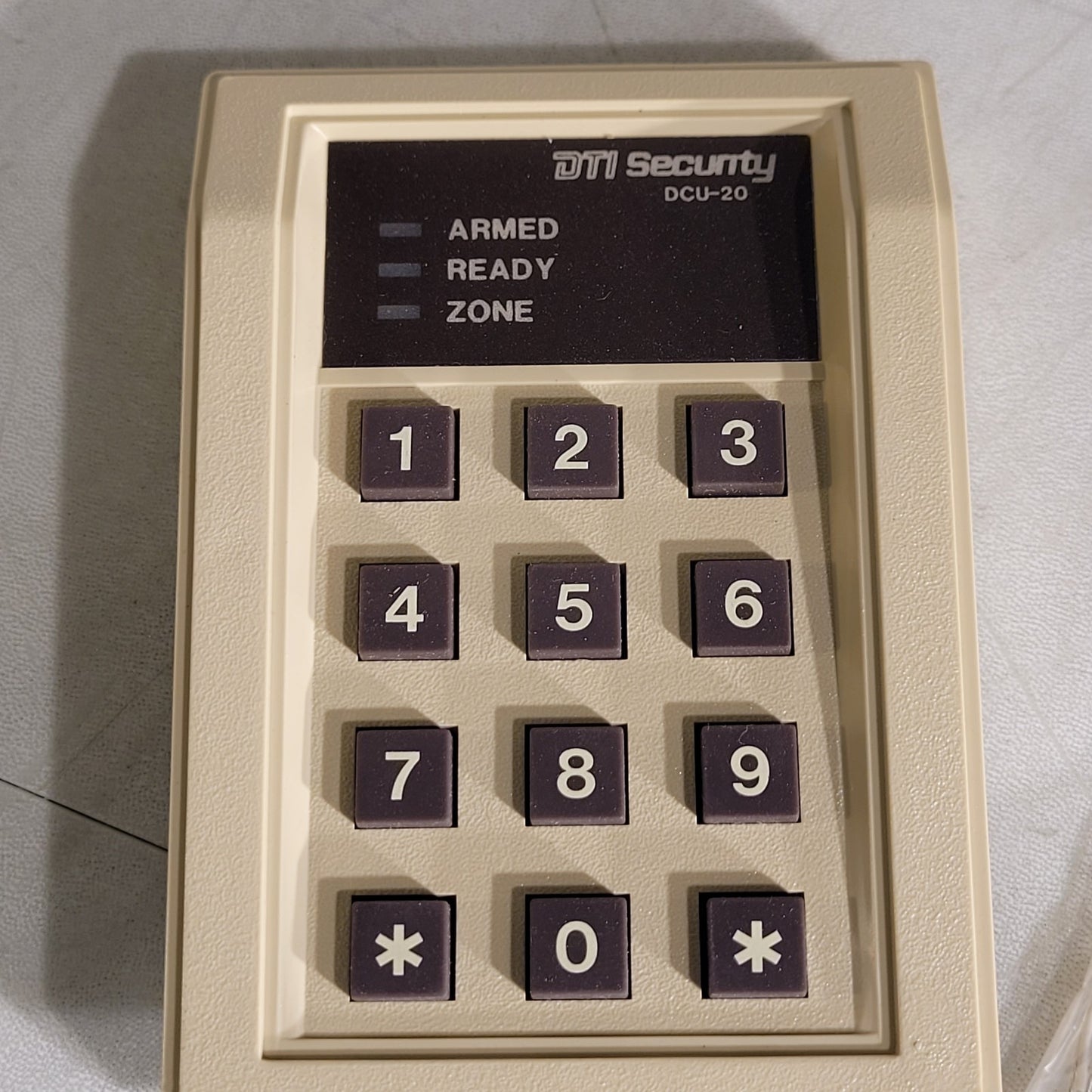 DTI Security DCU-20 Programmable Digial Remote Control Key Pad