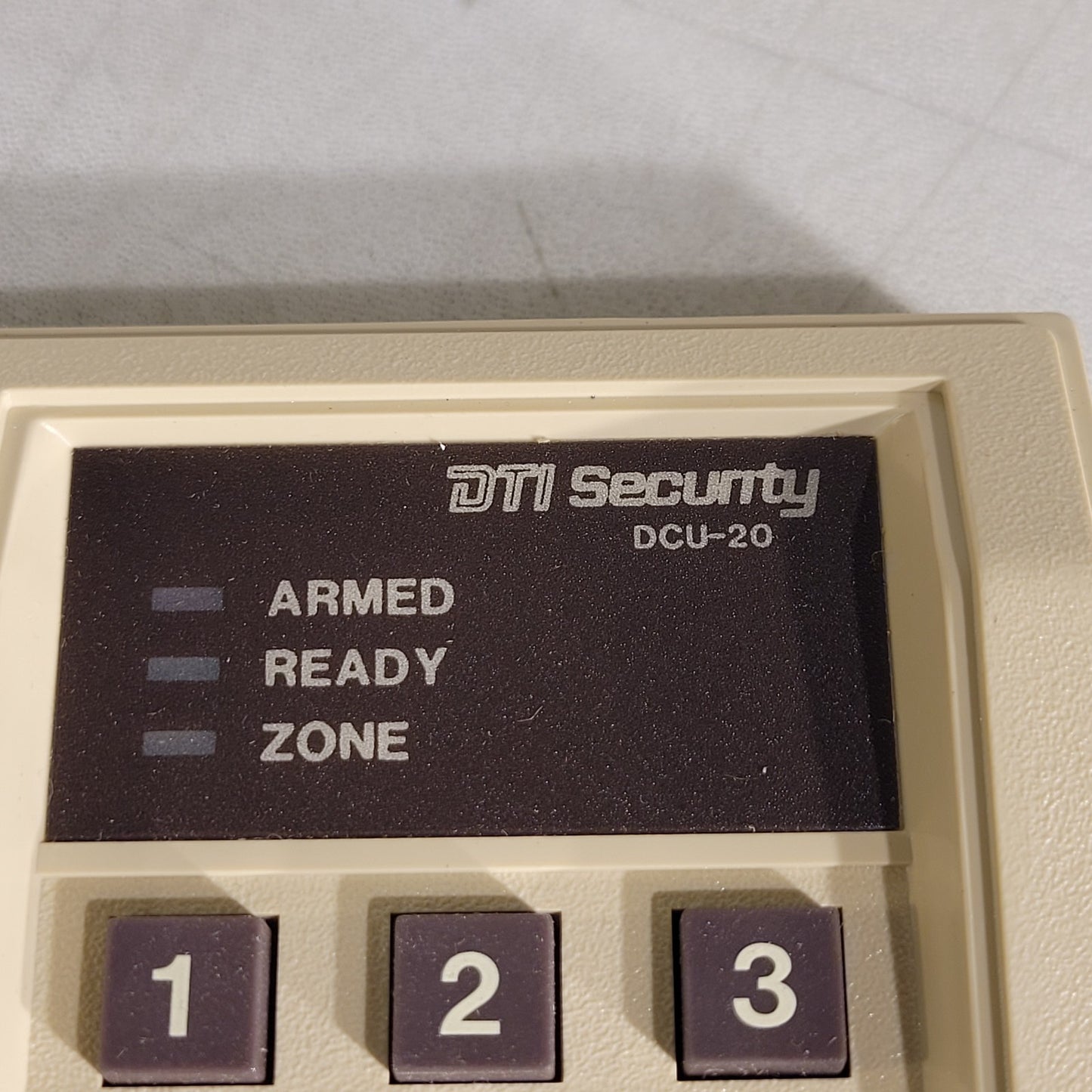 DTI Security DCU-20 Programmable Digial Remote Control Key Pad