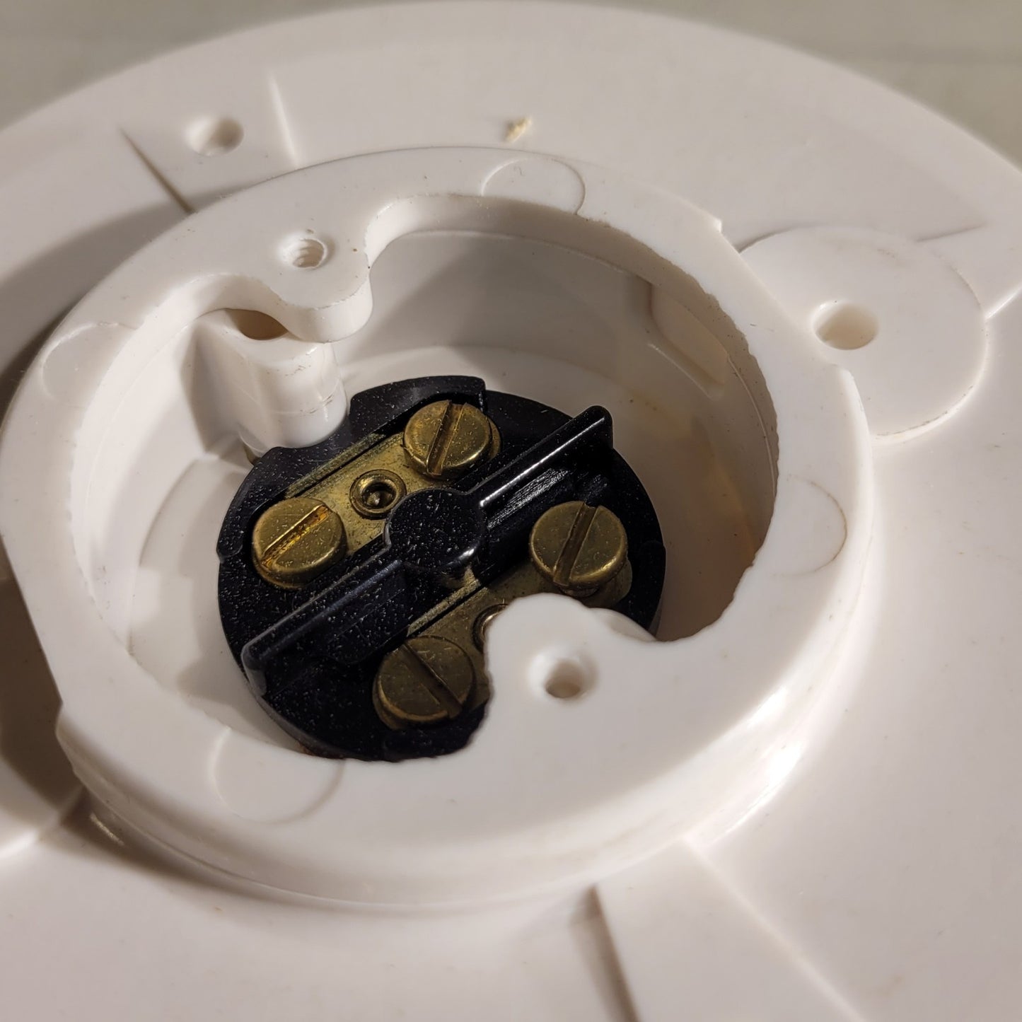 Simplex 4265-135 Heat Detector For Fire Alarm Systems 477-005 Temp Rating 135°