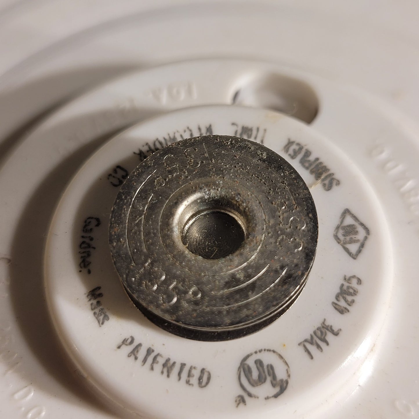Simplex 4265-135 Heat Detector For Fire Alarm Systems 477-005 Temp Rating 135°