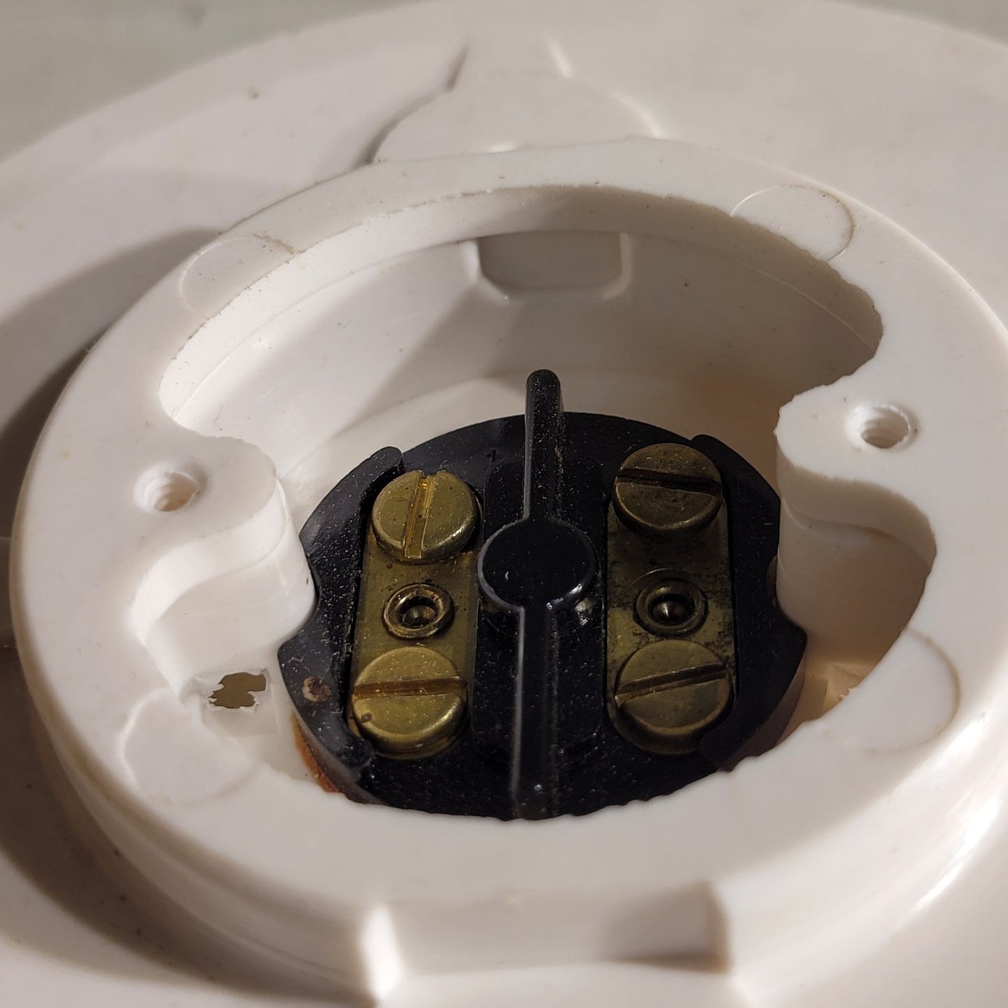 Simplex 4265-135 Heat Detector For Fire Alarm Systems 477-005 Temp Rating 135°